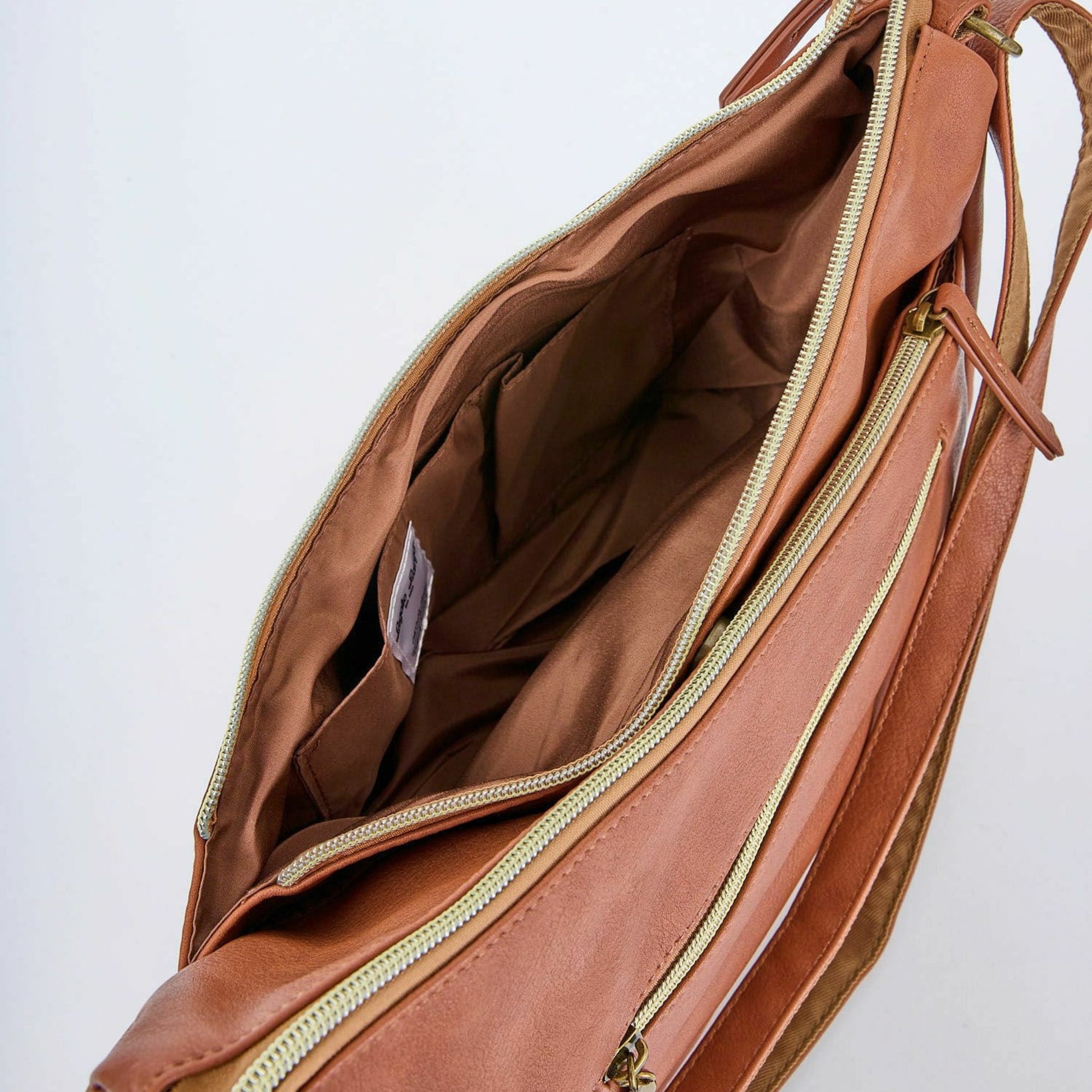 Anello Legato 3M Shoulder Bag in Camel