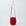 Anello Legato Tulip Mini Shoulder Bag in Red