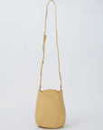 Anello Legato Tulip Mini Shoulder Bag in Yellow