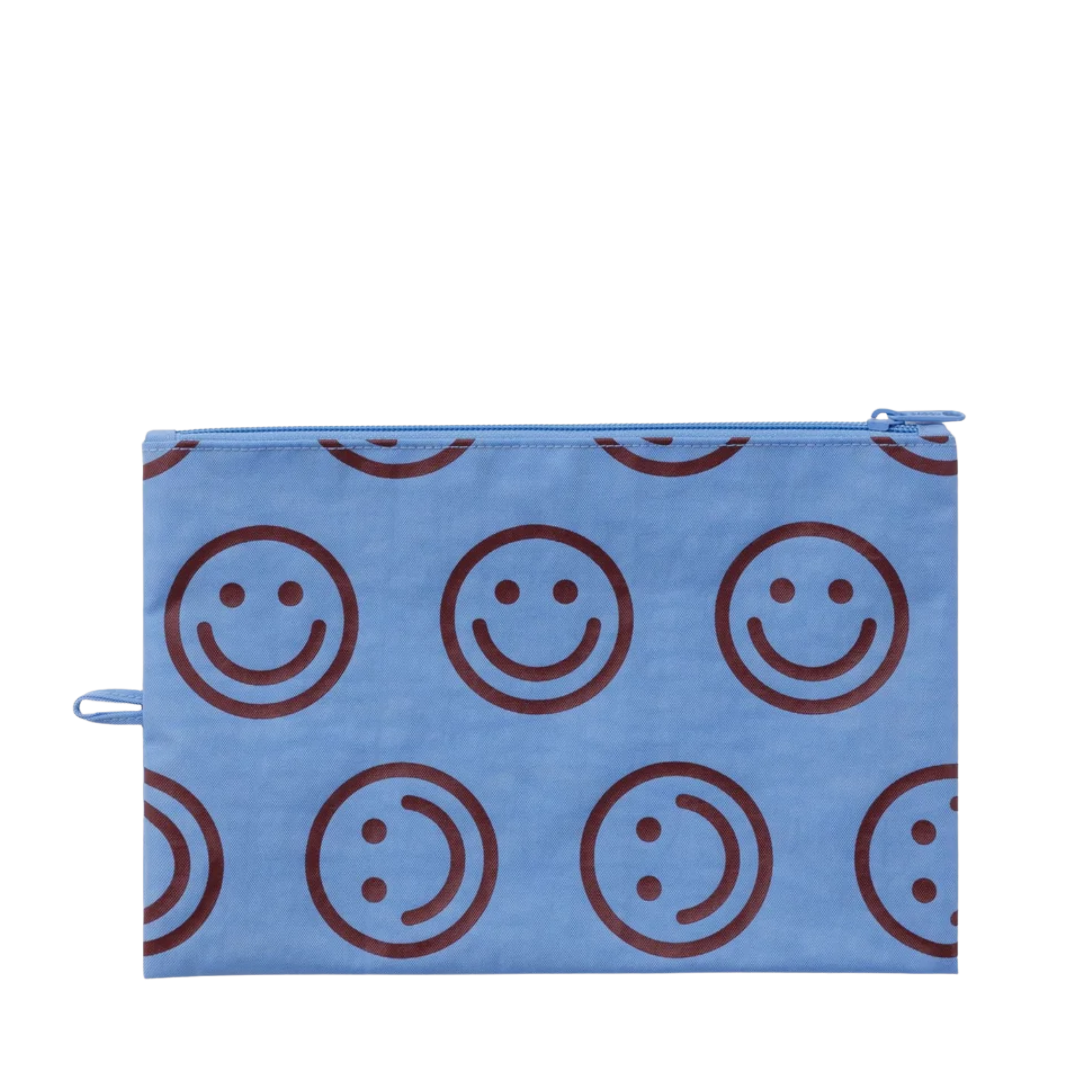 Baggu Flat Pouch Large in Pop Happy