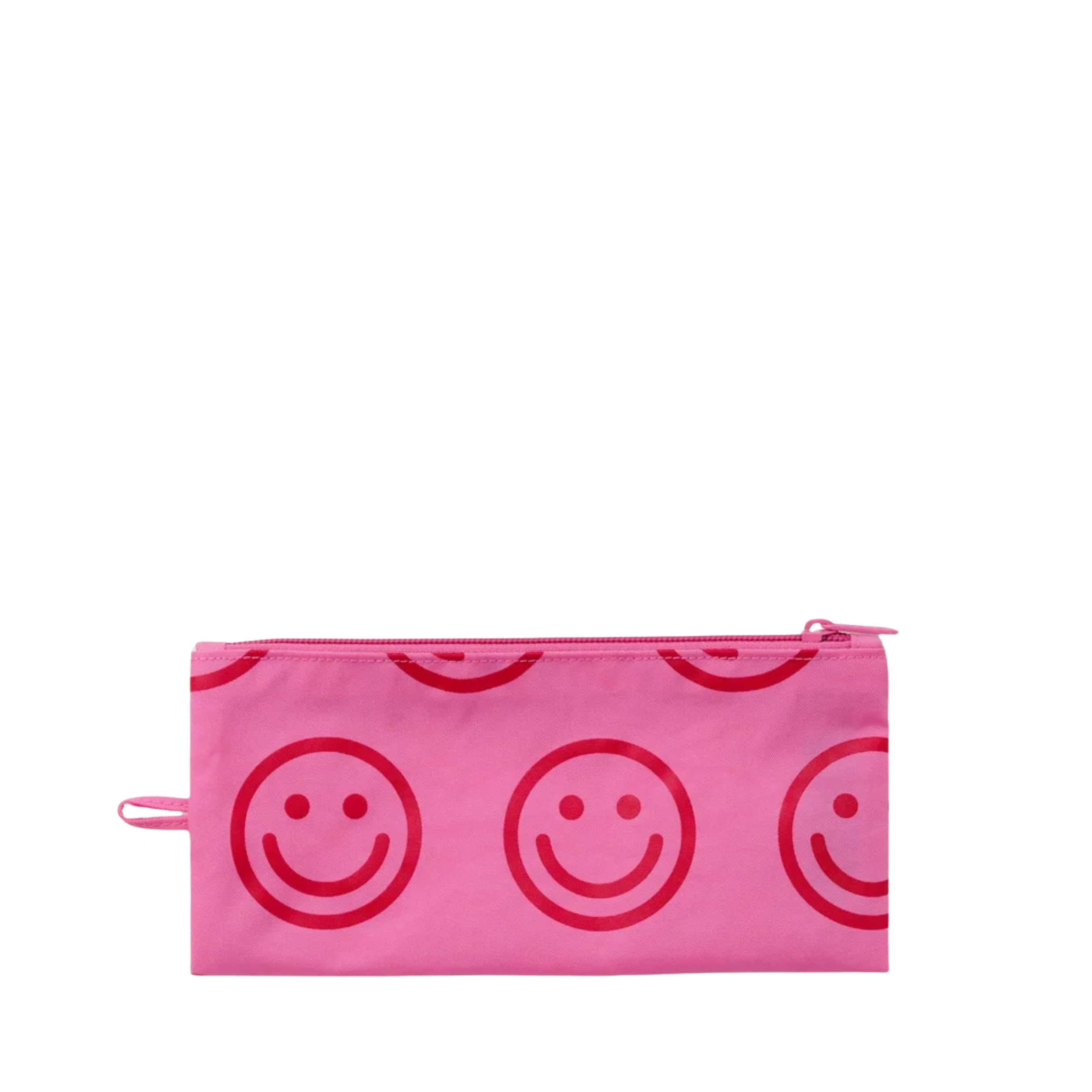 Baggu Flat Pouch Medium in Pop Happy