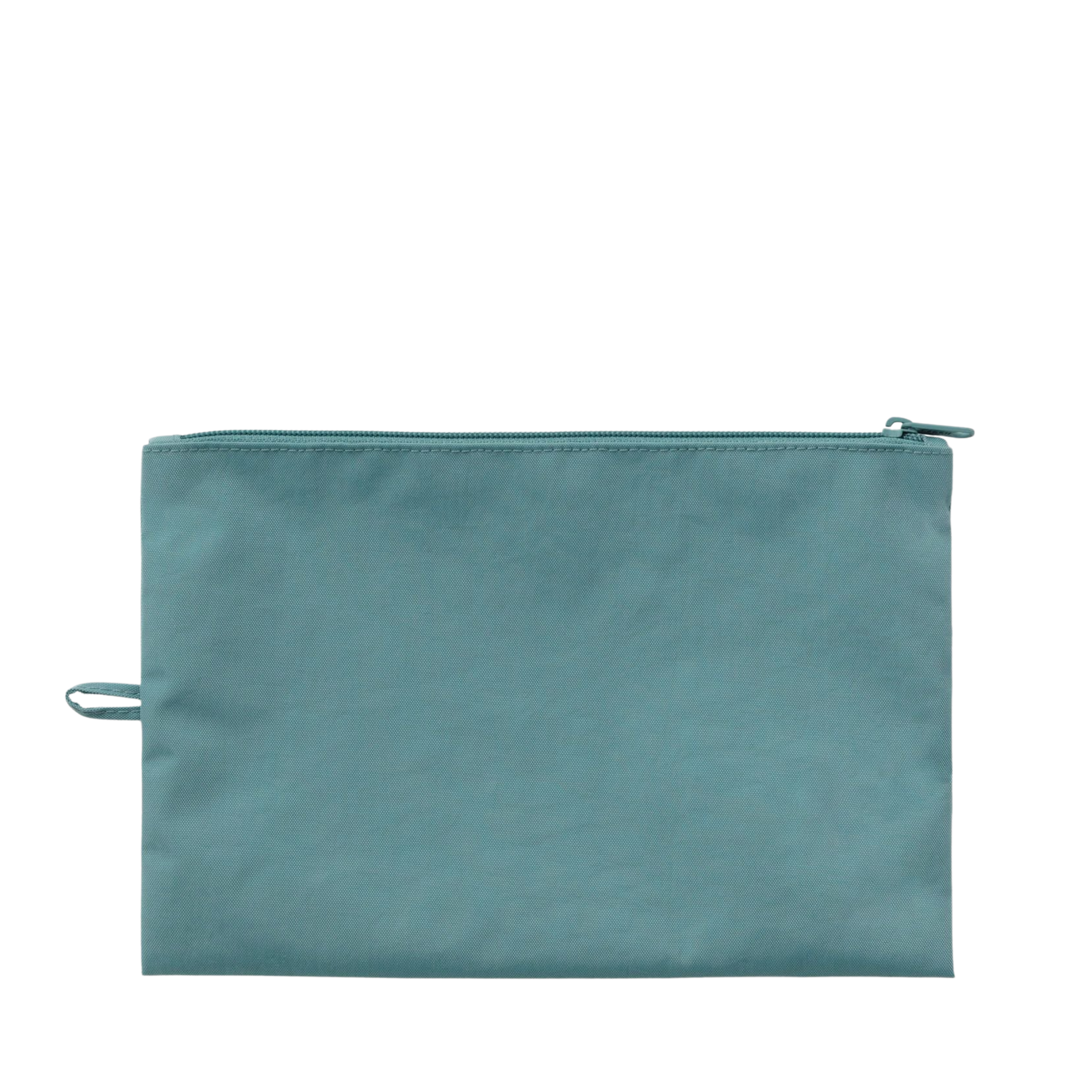 Baggu Flat Pouch Large in Jewel