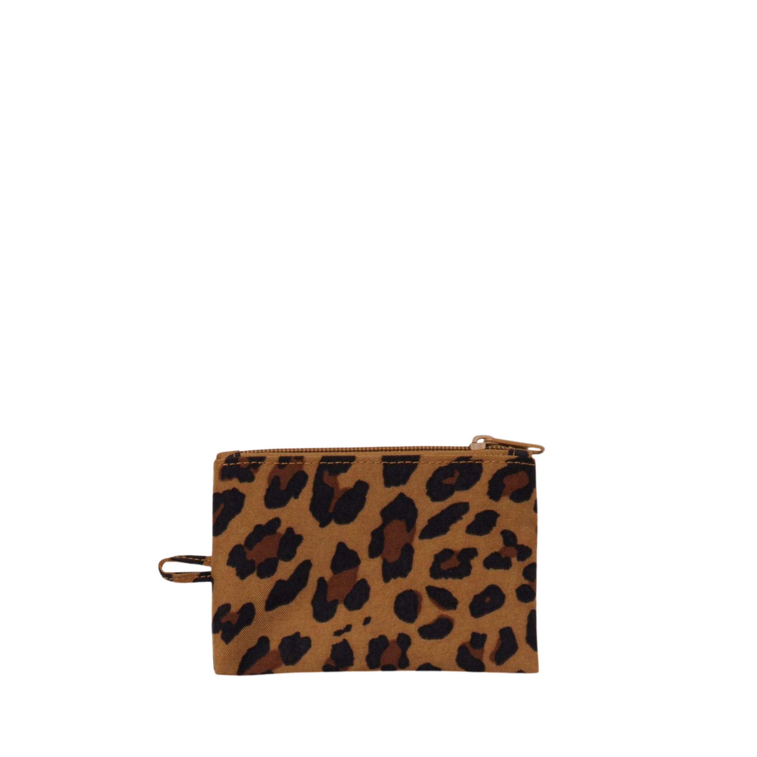 Baggu Flat Pouch Small in Leopard