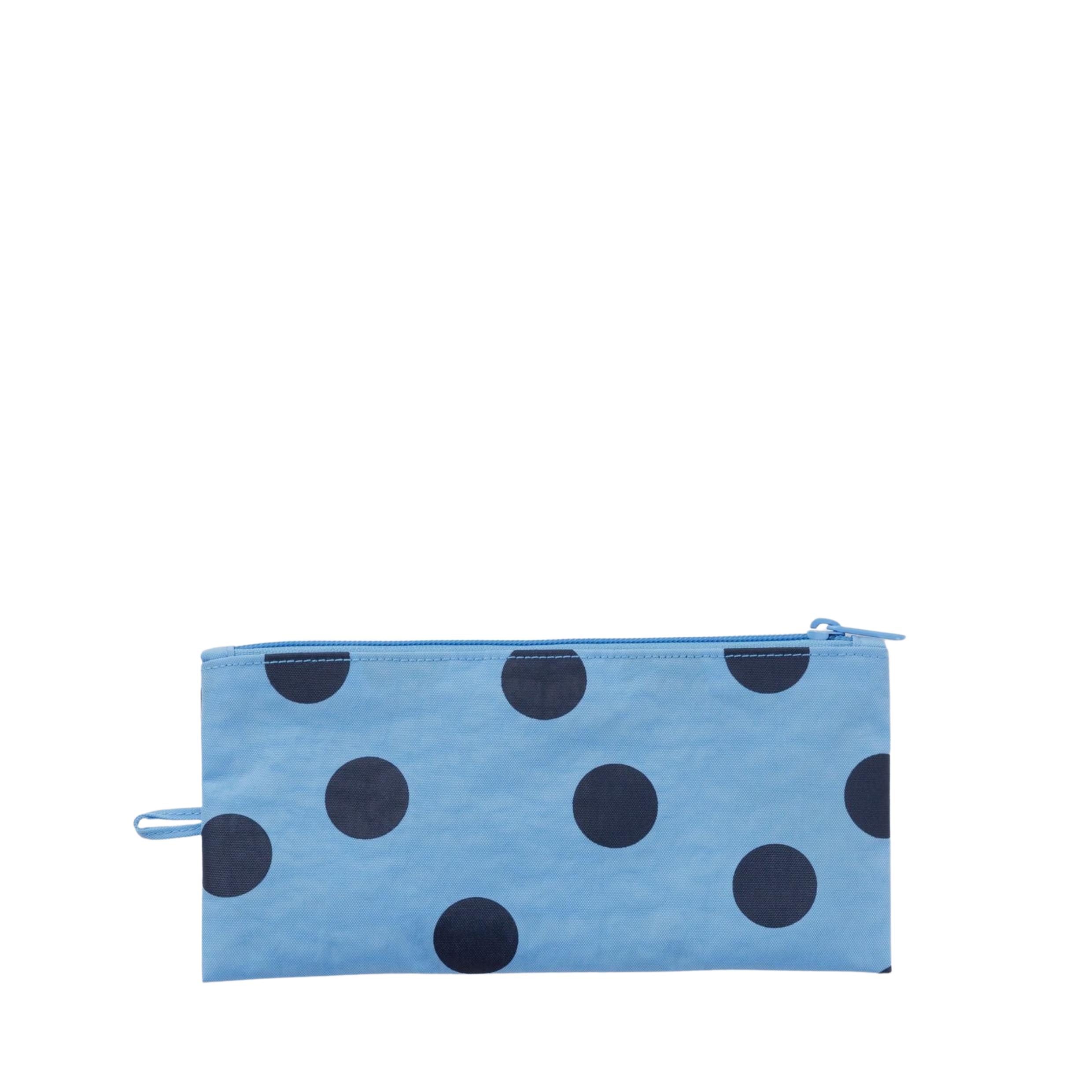 Baggu Flat Pouch Medium in Polka Dot