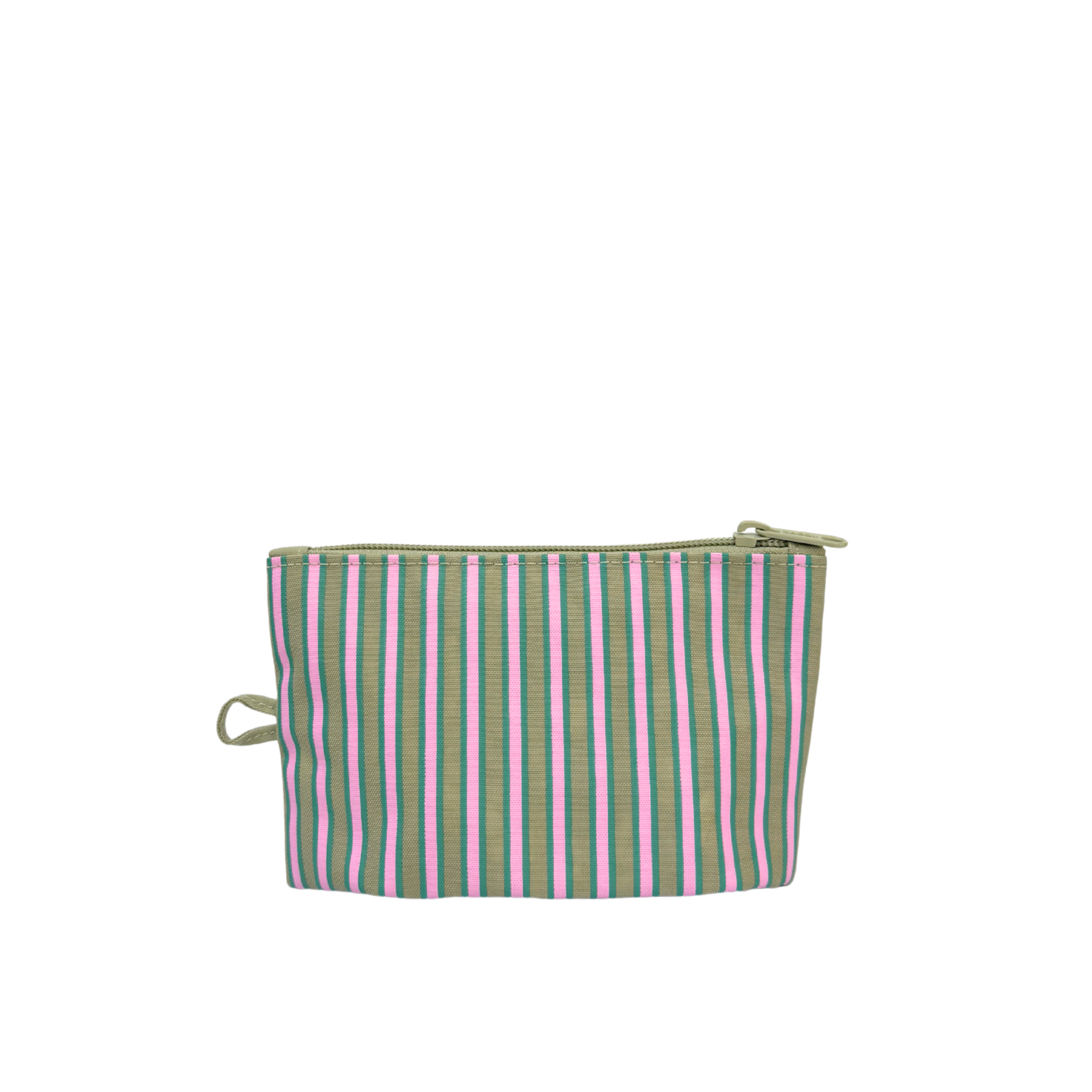 Baggu Go Pouch Small in Candy Shop Stripes