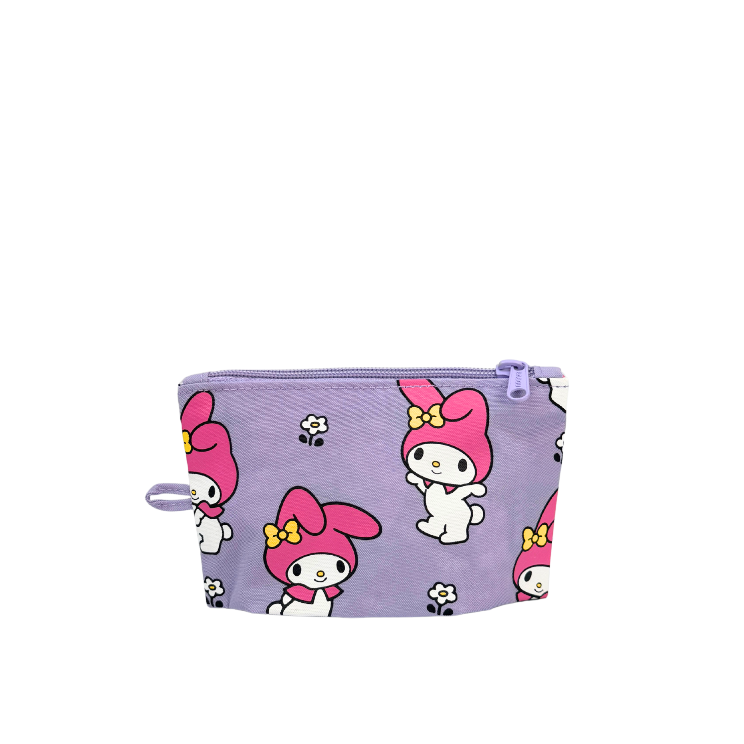 Baggu Go Pouch Small in Hello Kitty and Friends Florals