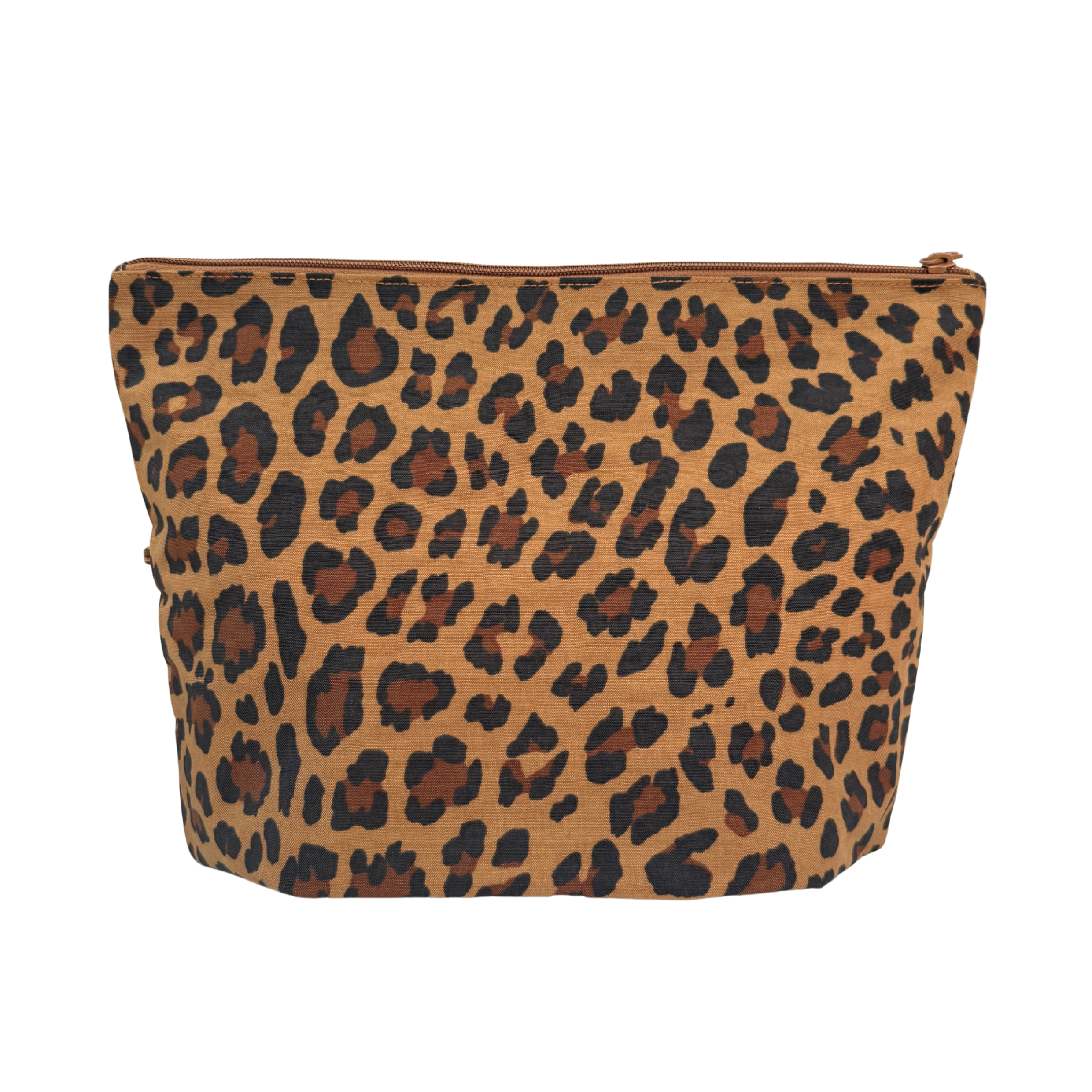 Baggu Go Pouch Large in Leopard