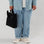 Baggu Horizontal Zip Duck Bag in Black
