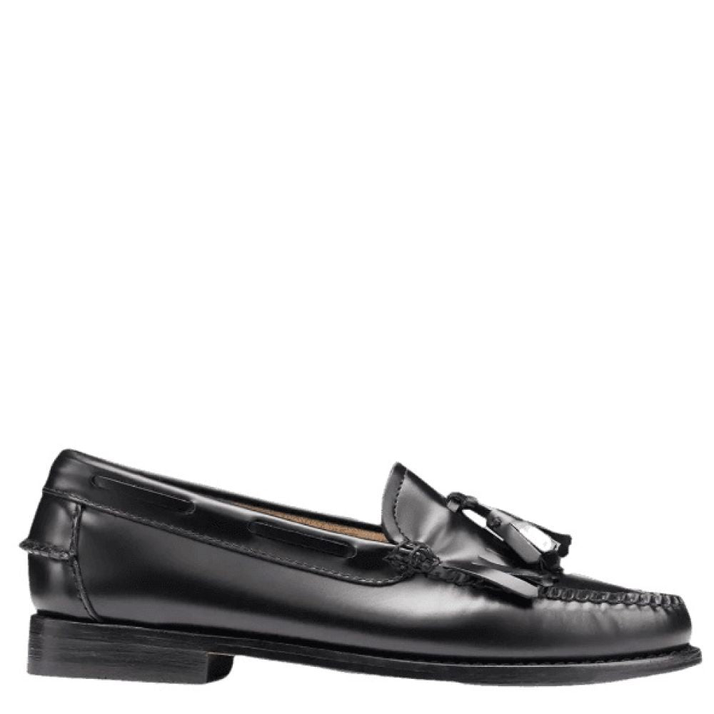 G.H. Bass Women's Esther Kiltie Tassel Weejuns Loafer in Black