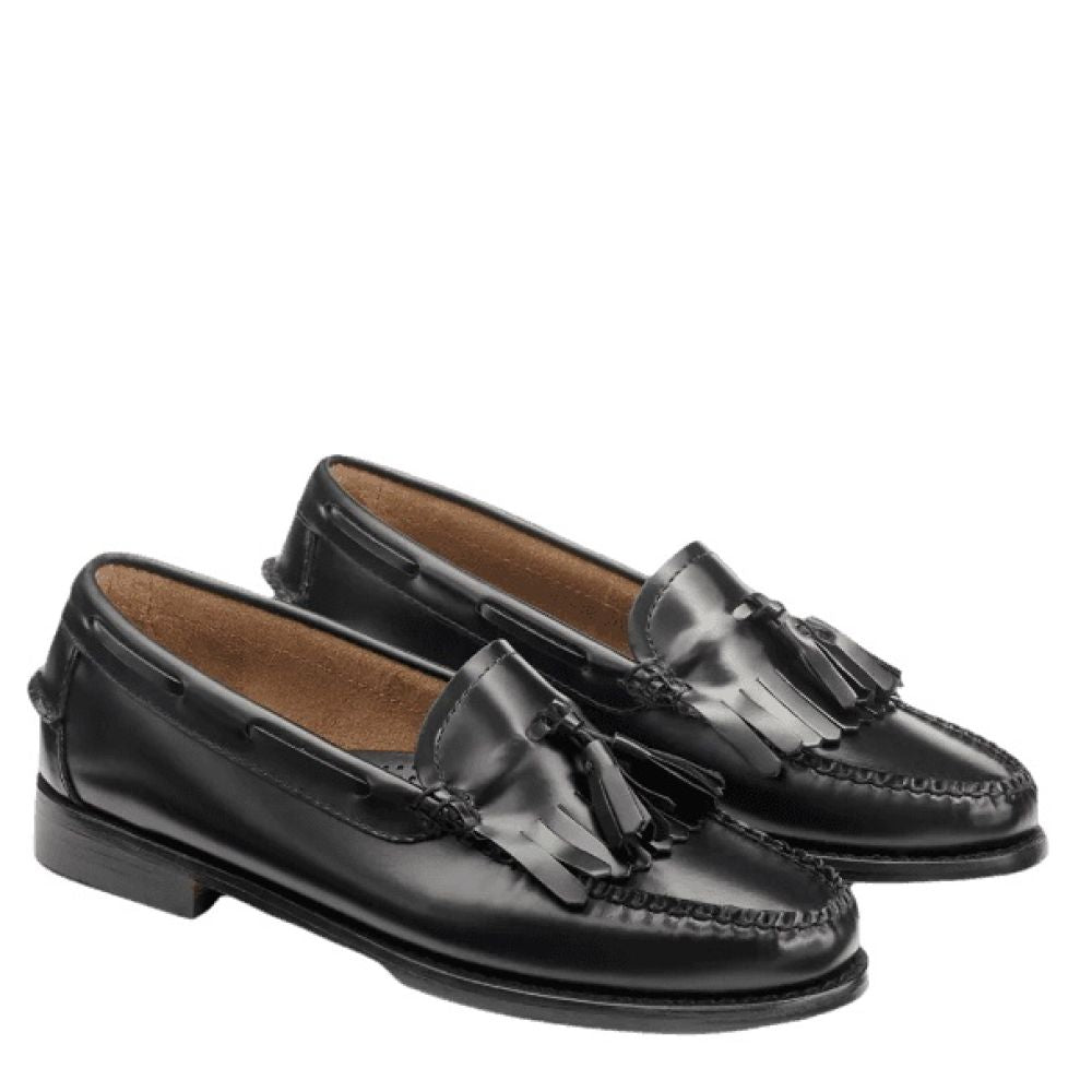 G.H. Bass Women's Esther Kiltie Tassel Weejuns Loafer in Black