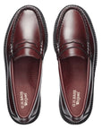 G.H. Bass Women's Whitney Super Lug Weejuns Loafer in Wine