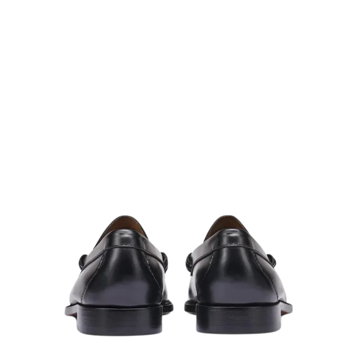 G.H. Bass Men's Lennox Leather Tassel Weejuns Loafer in Black