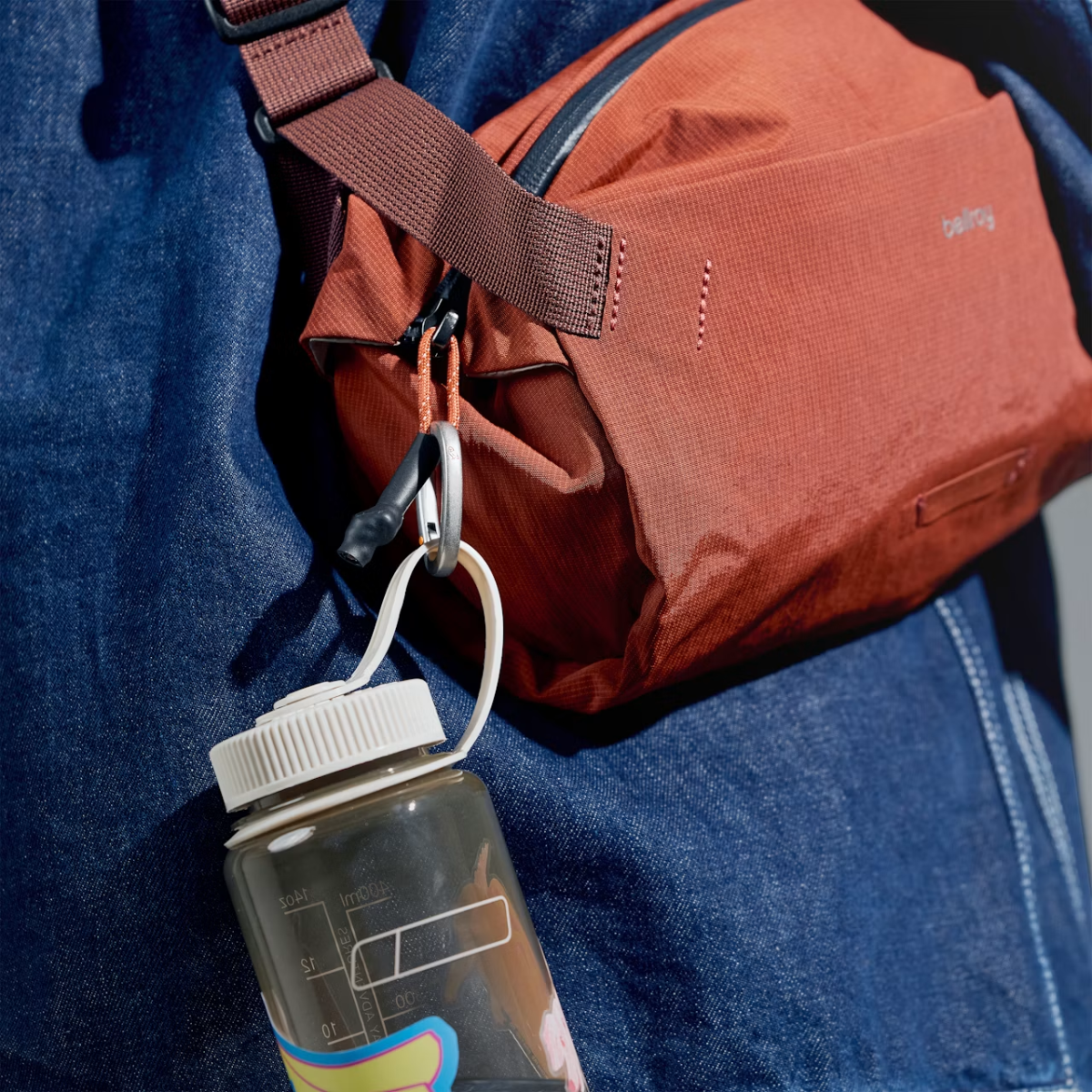 Bellroy Carabiner Trio in Black, Graphite & Silver