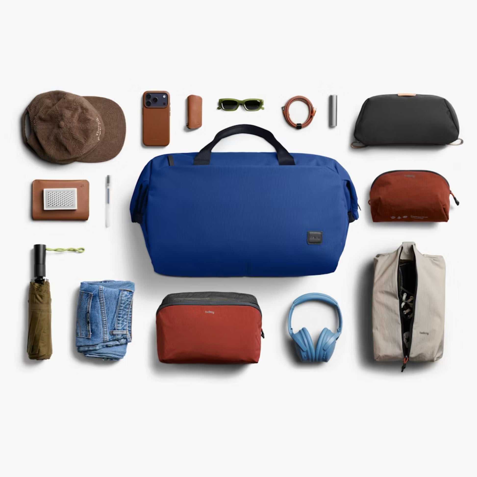 Bellroy Classic Duffel 35L in Indigo