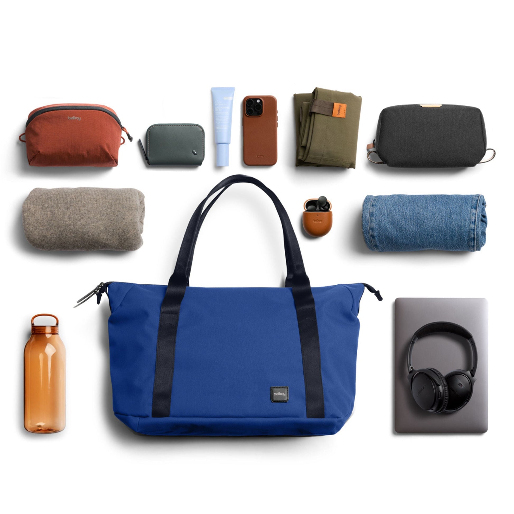 Bellroy Classic Getaway Bag 28L in Indigo