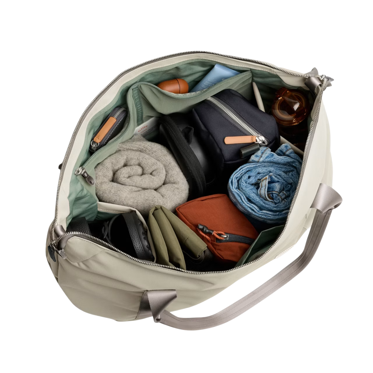 Bellroy Classic Getaway Bag 28L in Steel