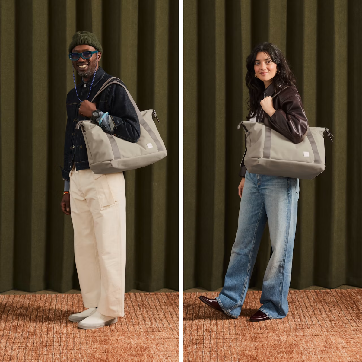 Bellroy Classic Getaway Bag 28L in Steel