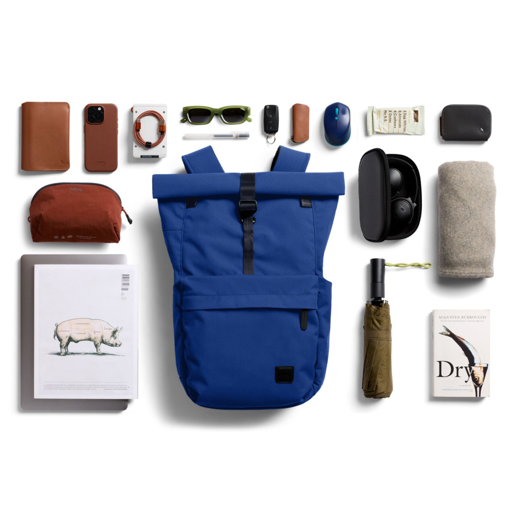 Bellroy Classic Rolltop 26L in Indigo