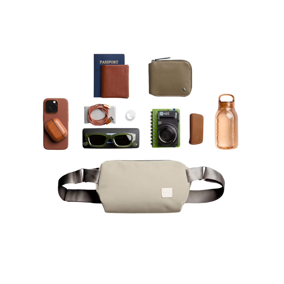 Bellroy Classic Sling 5L in Steel