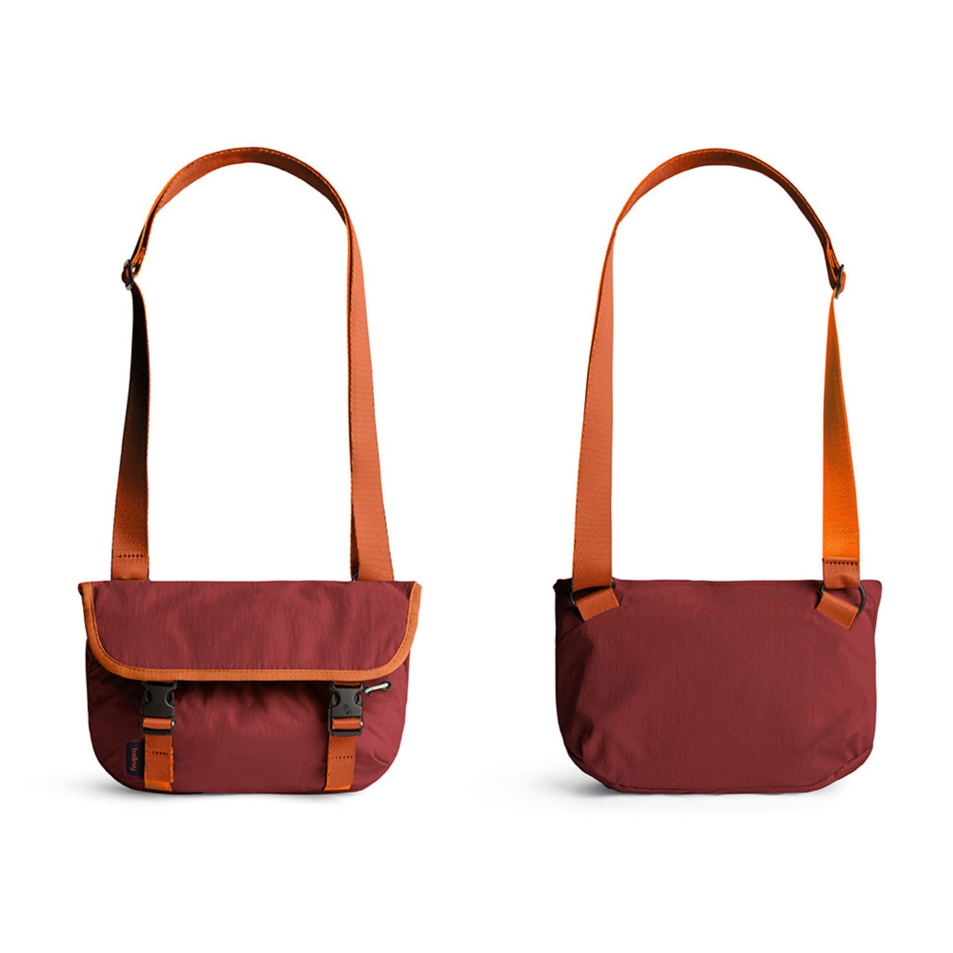 Bellroy Cinch Mini Messenger in Crimson