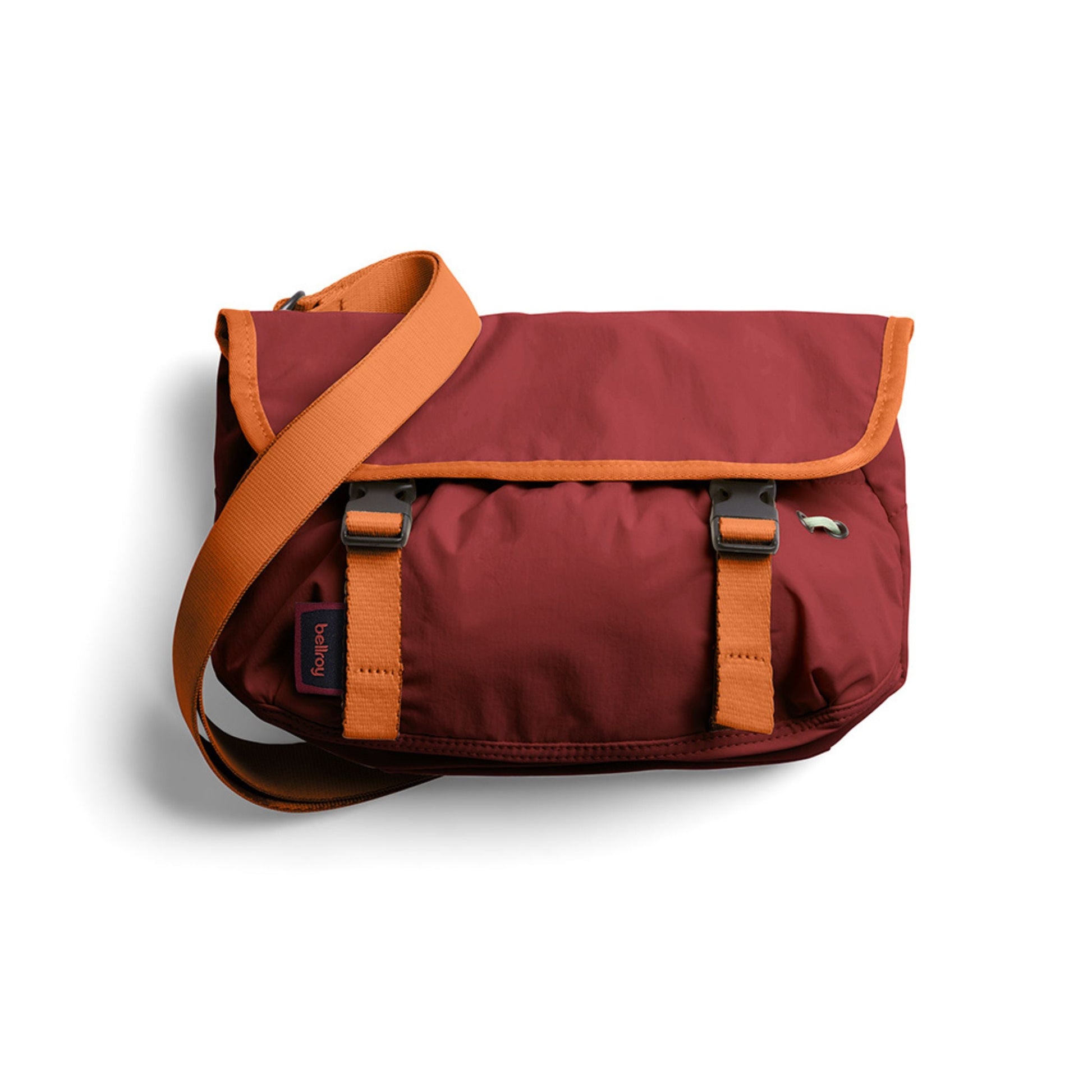 Bellroy Cinch Mini Messenger in Crimson