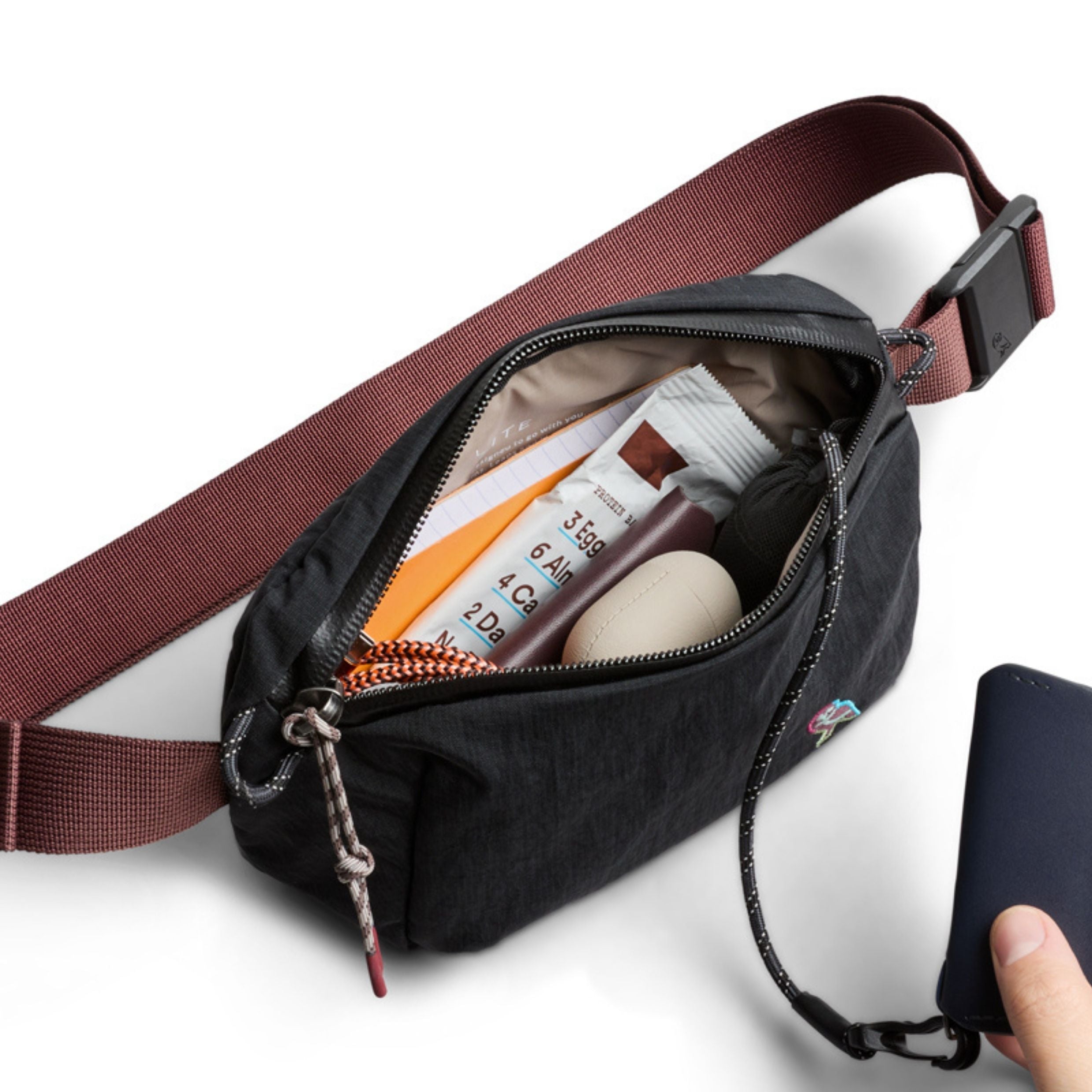 Bellroy Lite Belt Bag in Firefly