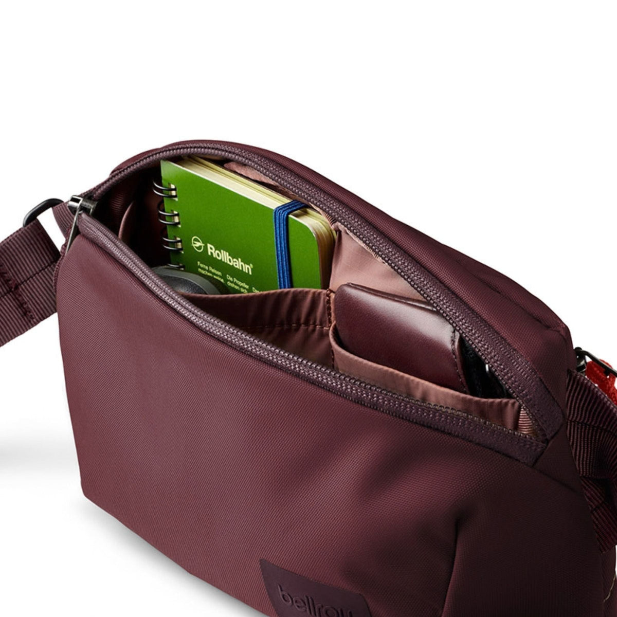 Bellroy Laneway Belt Bag in Fig