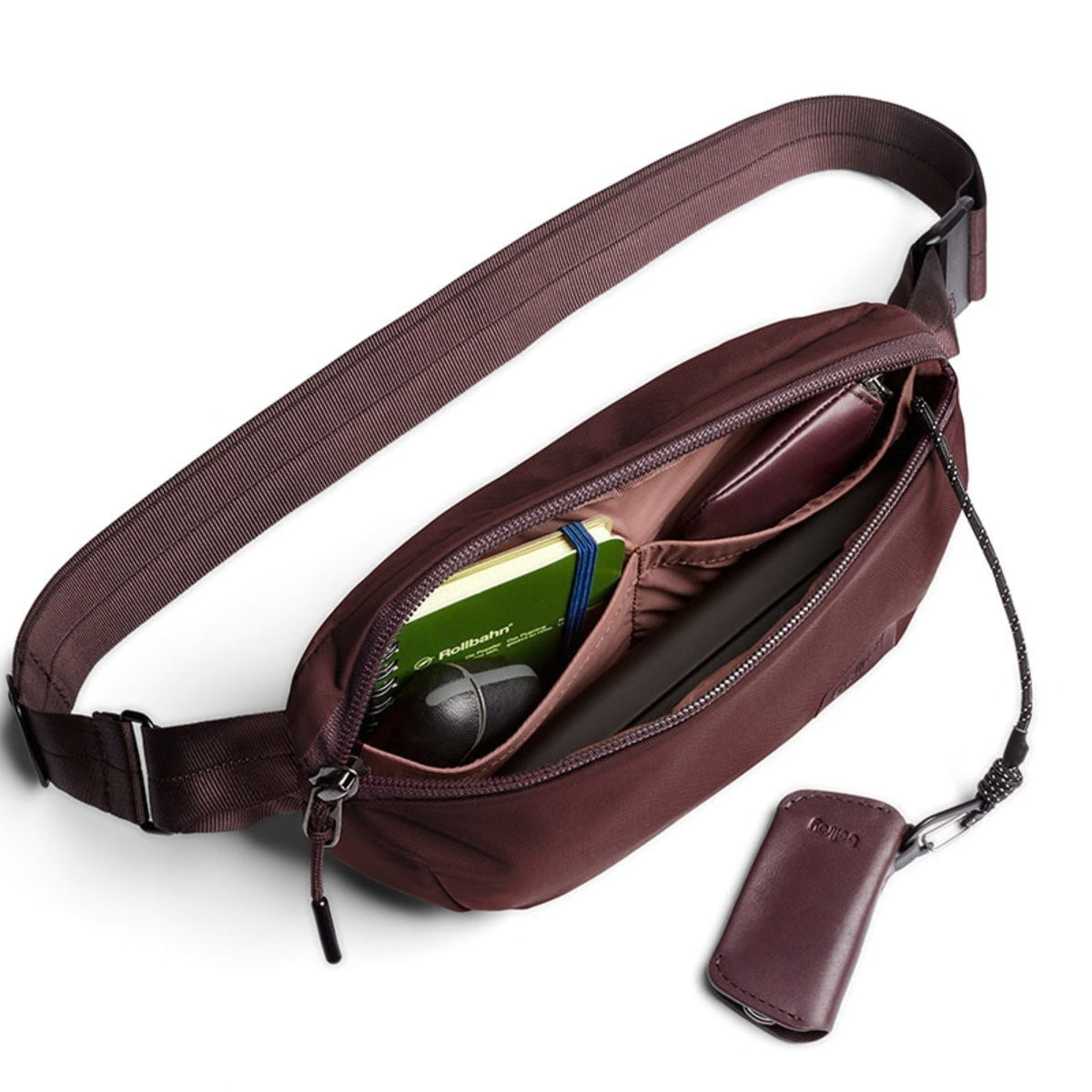 Bellroy Laneway Belt Bag in Fig
