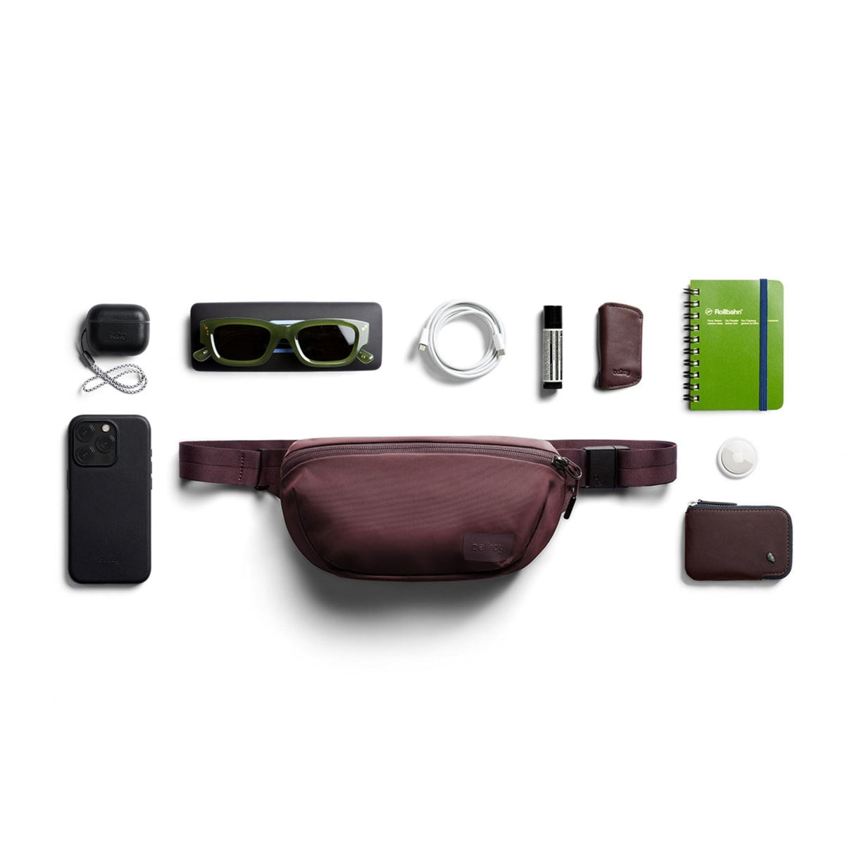 Bellroy Laneway Belt Bag in Fig