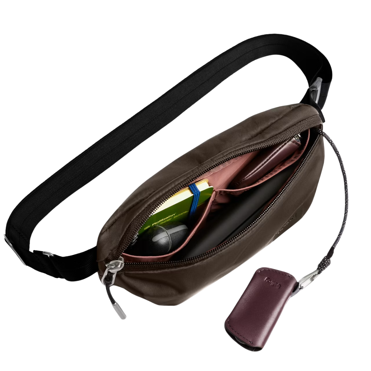 Bellroy Laneway Belt Bag in River Rock