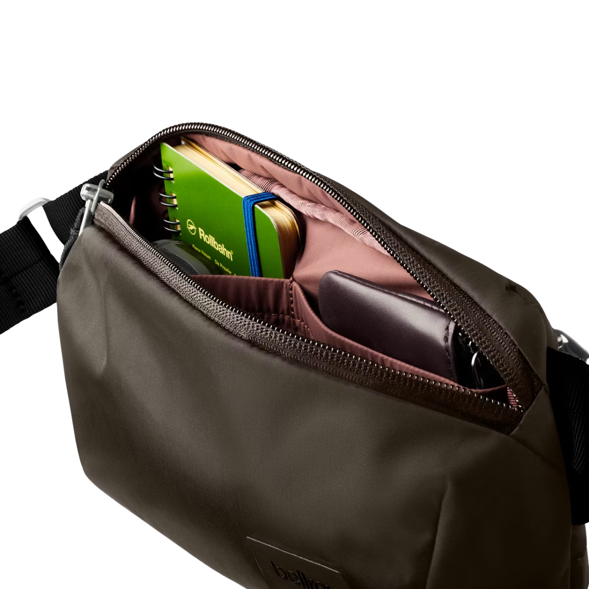 Bellroy Laneway Belt Bag in River Rock