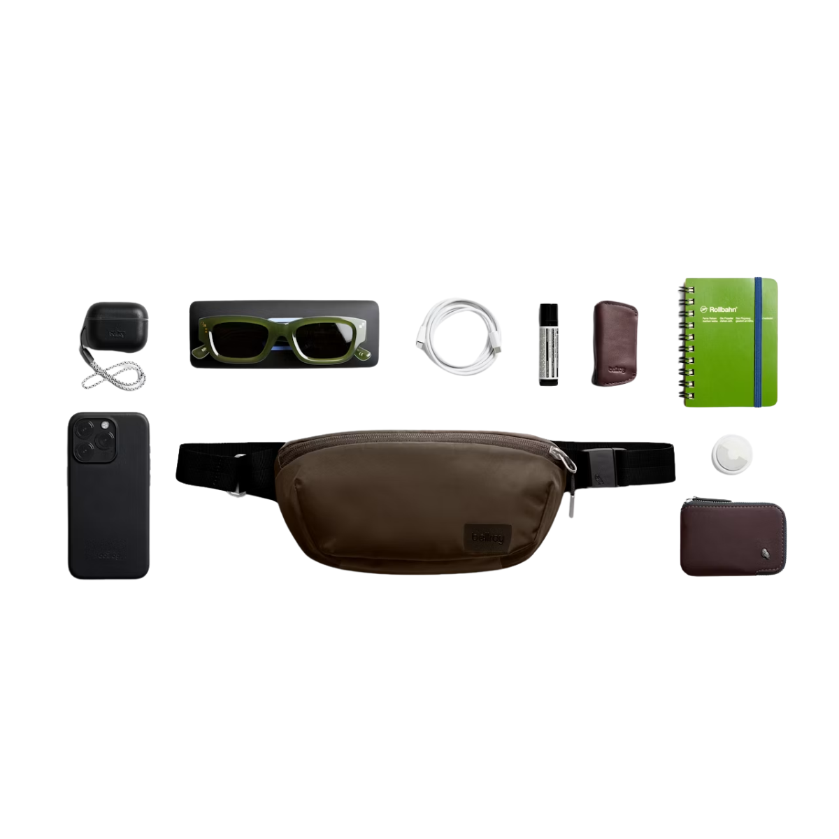 Bellroy Laneway Belt Bag in River Rock