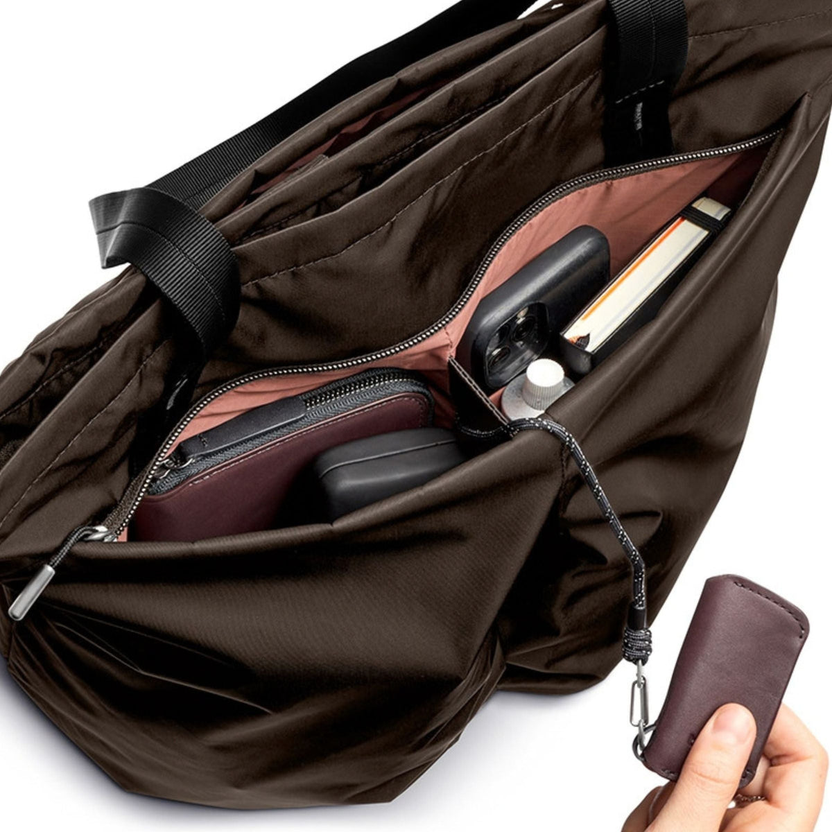 Bellroy Laneway Totepack 18L in River Rock