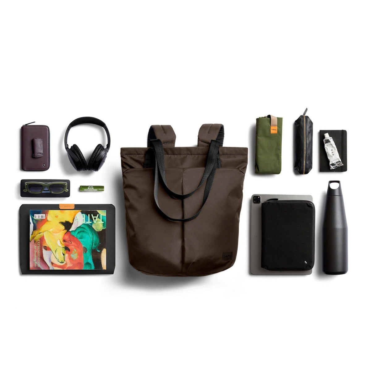 Bellroy Laneway Totepack 18L in River Rock