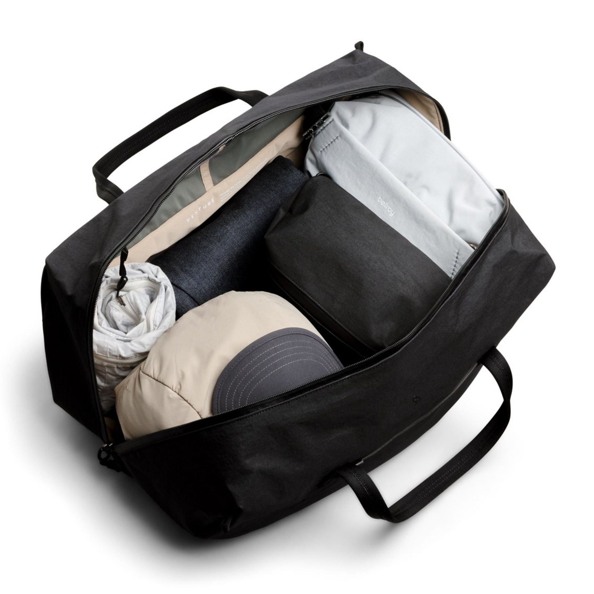 Bellroy Venture Ready Duffel 40L in Black