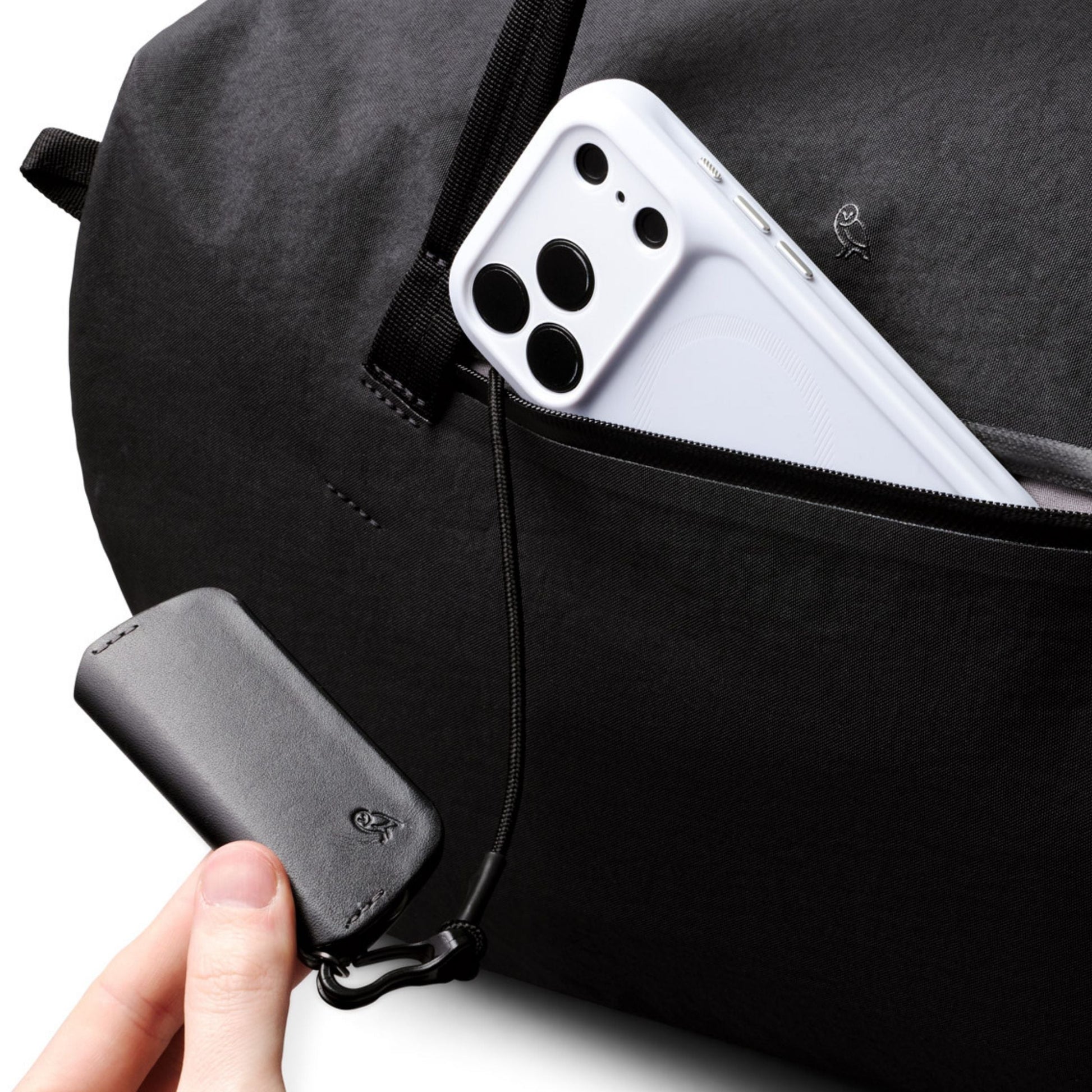 Bellroy Venture Ready Duffel 40L in Black