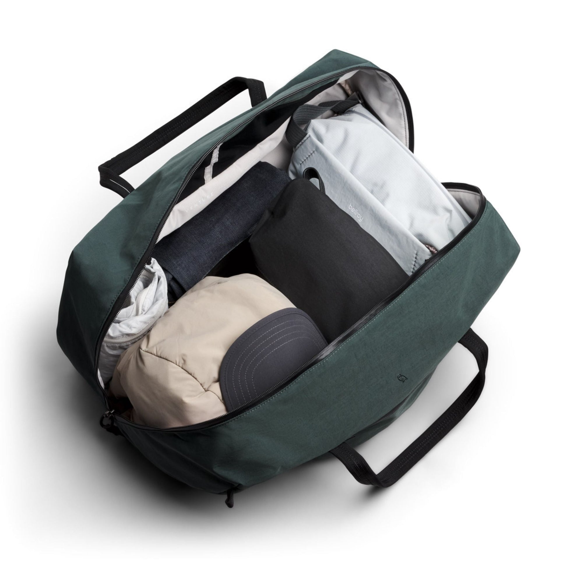 Bellroy Venture Ready Duffel 40L in Deep Ocean