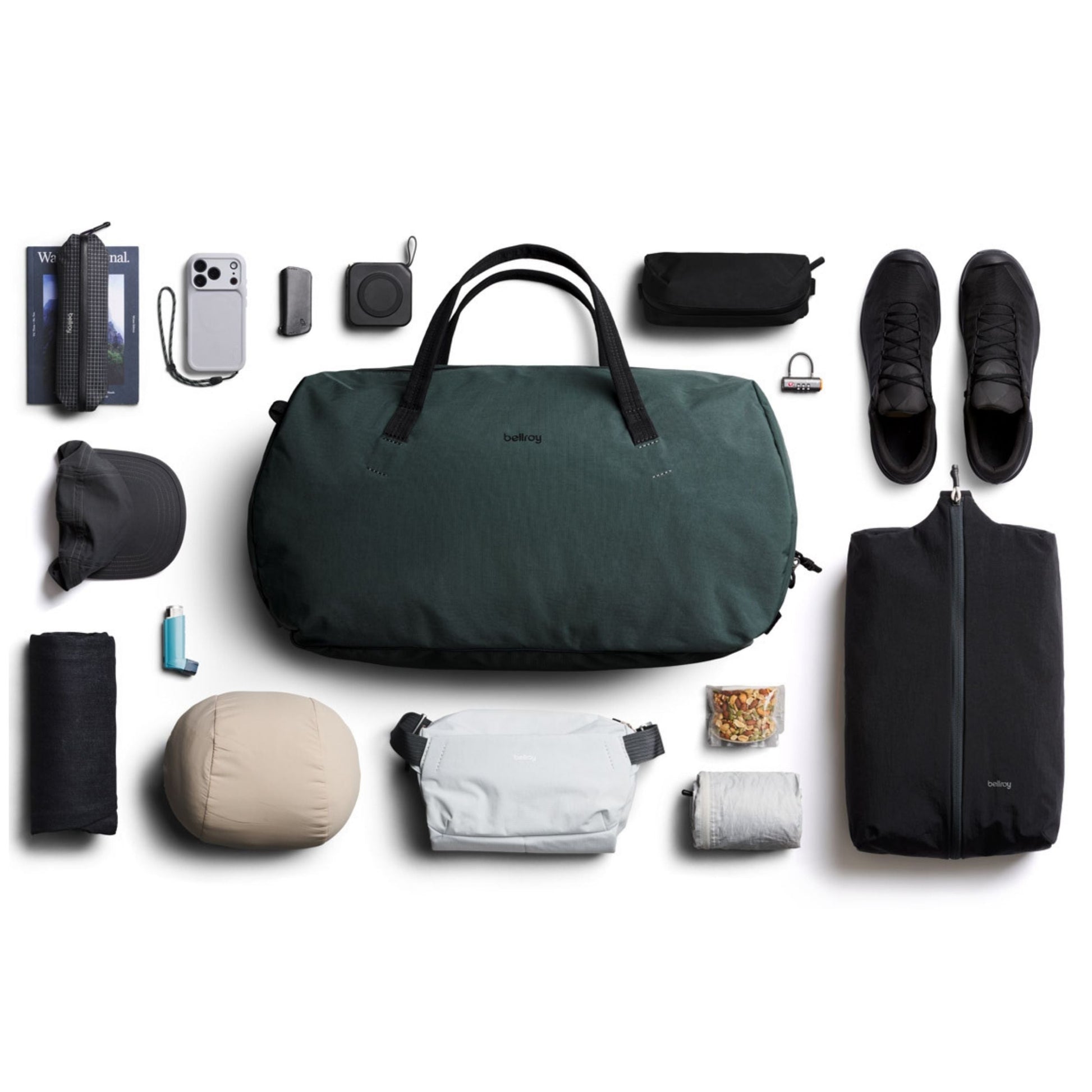Bellroy Venture Ready Duffel 40L in Deep Ocean