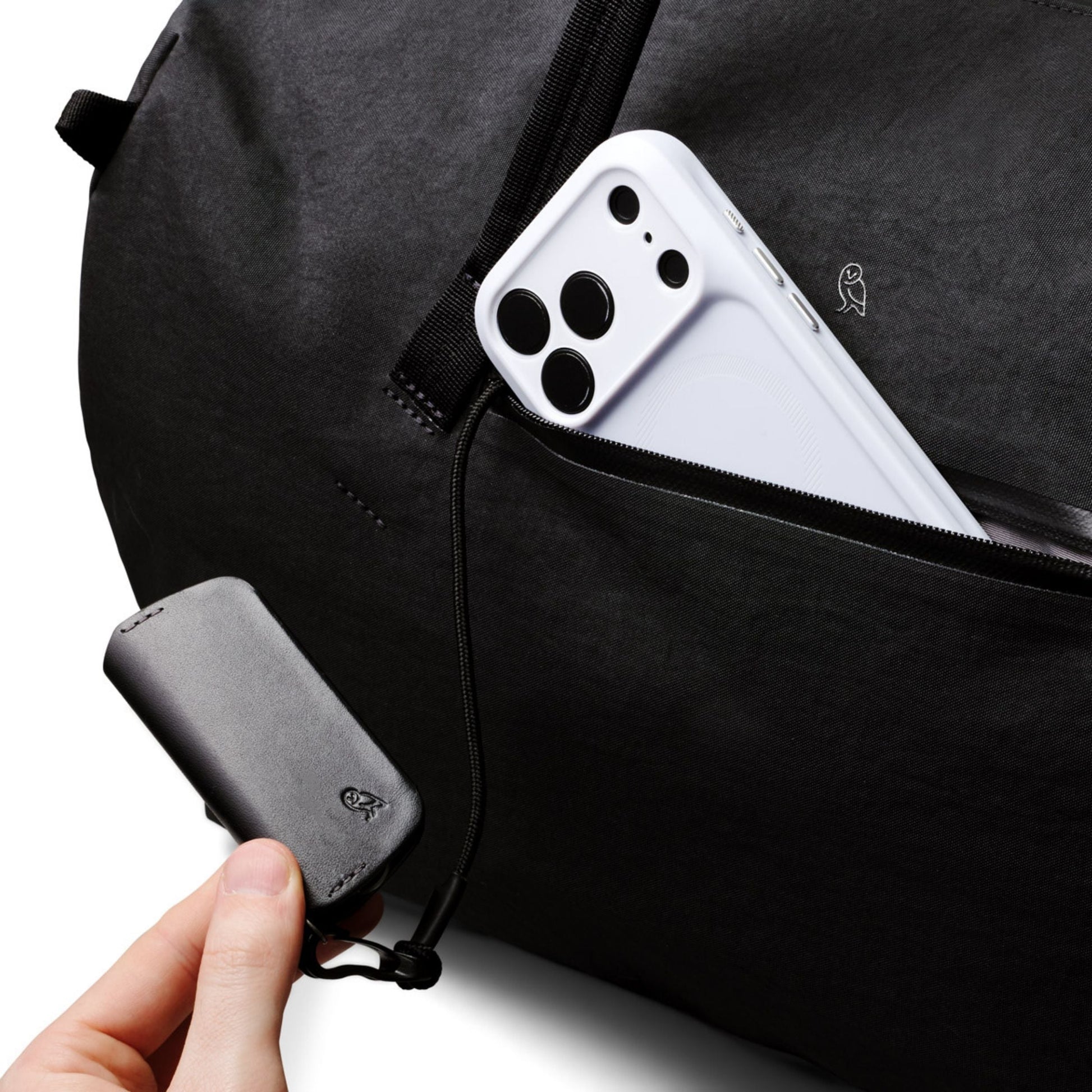 Bellroy Venture Ready Duffel 55L in Black