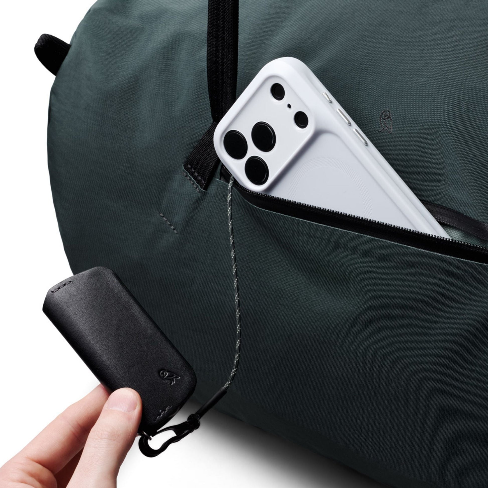 Bellroy Venture Ready Duffel 55L in Deep Ocean