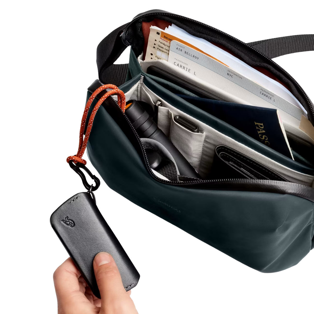 Bellroy Venture Travel Crossbody in Deep Ocean