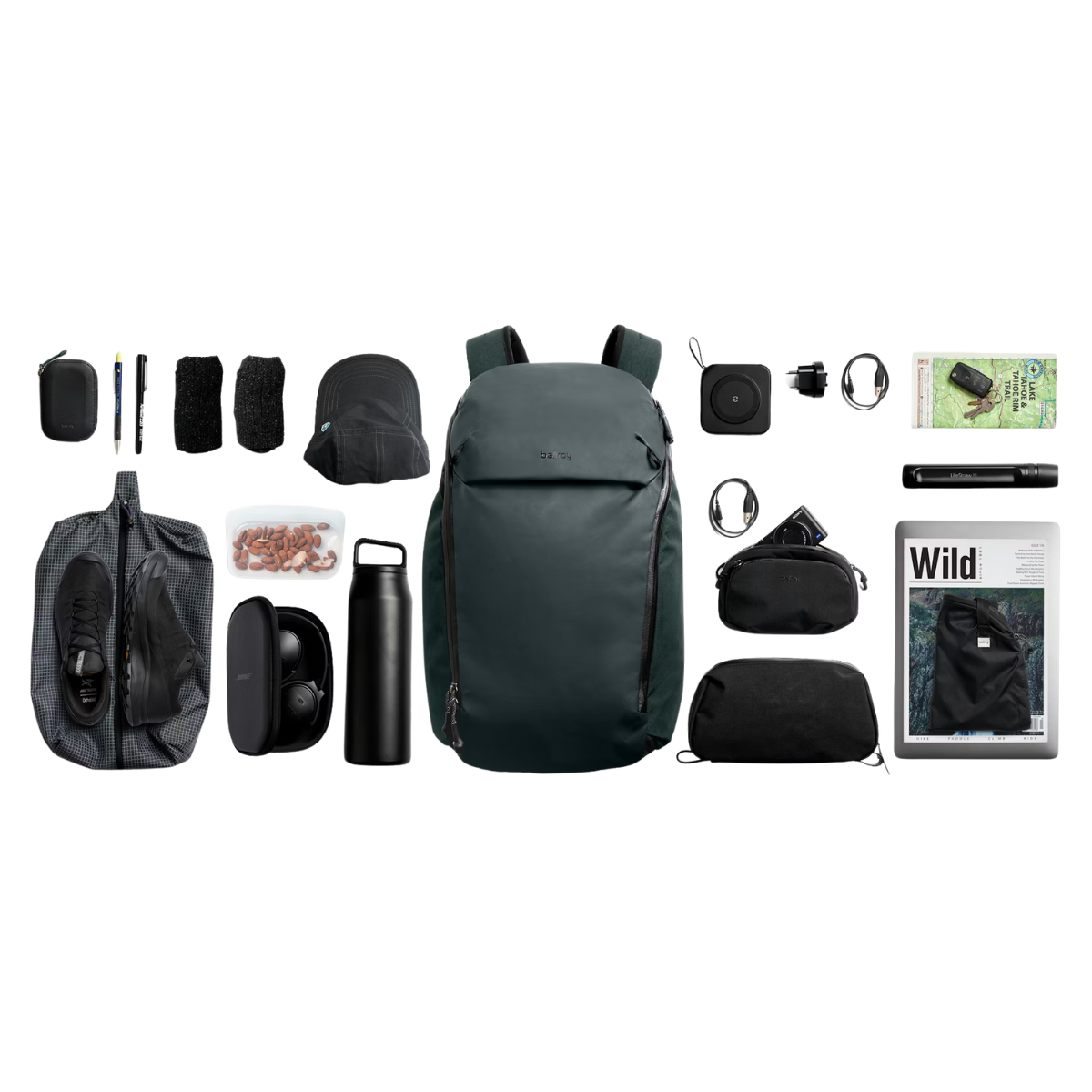 Bellroy Venture Travel Pack 26L in Deep Ocean
