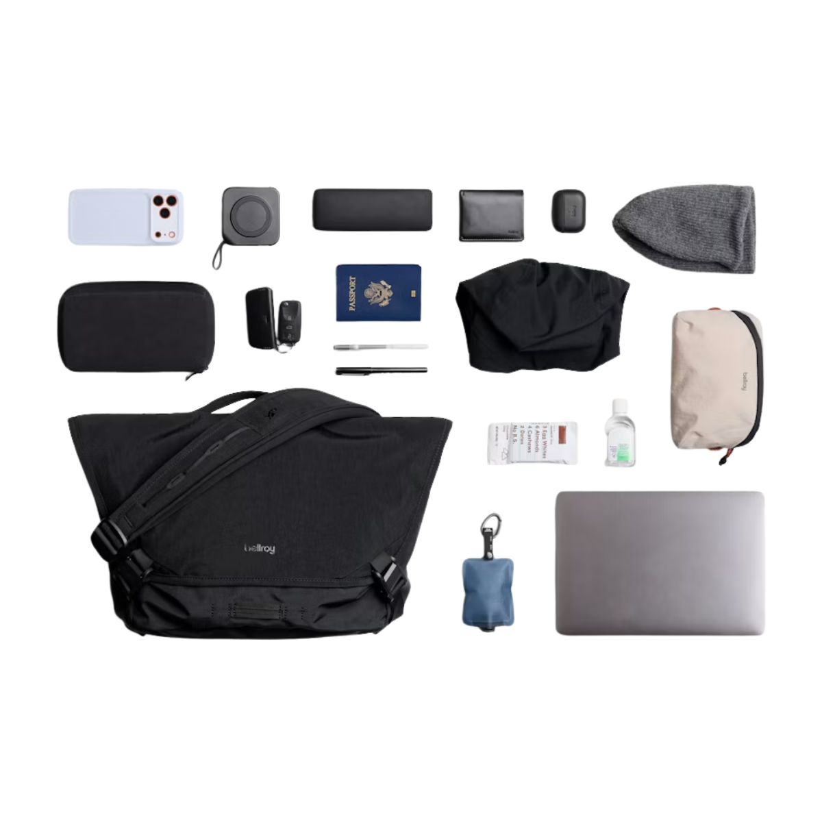 Bellroy Venture Messenger 14” in Black
