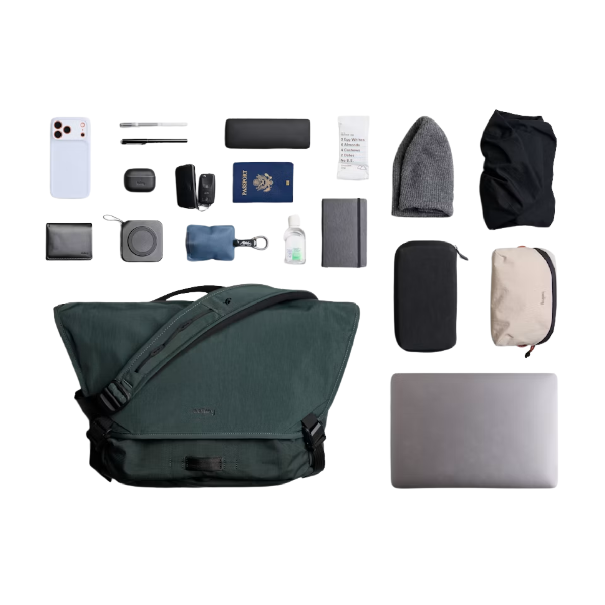 Bellroy Venture Messenger 16” in Deep Ocean
