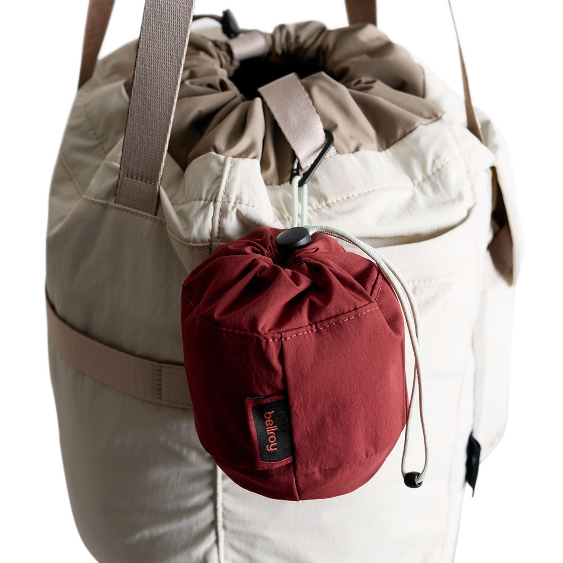 Bellroy Cinch Pouch in Crimson