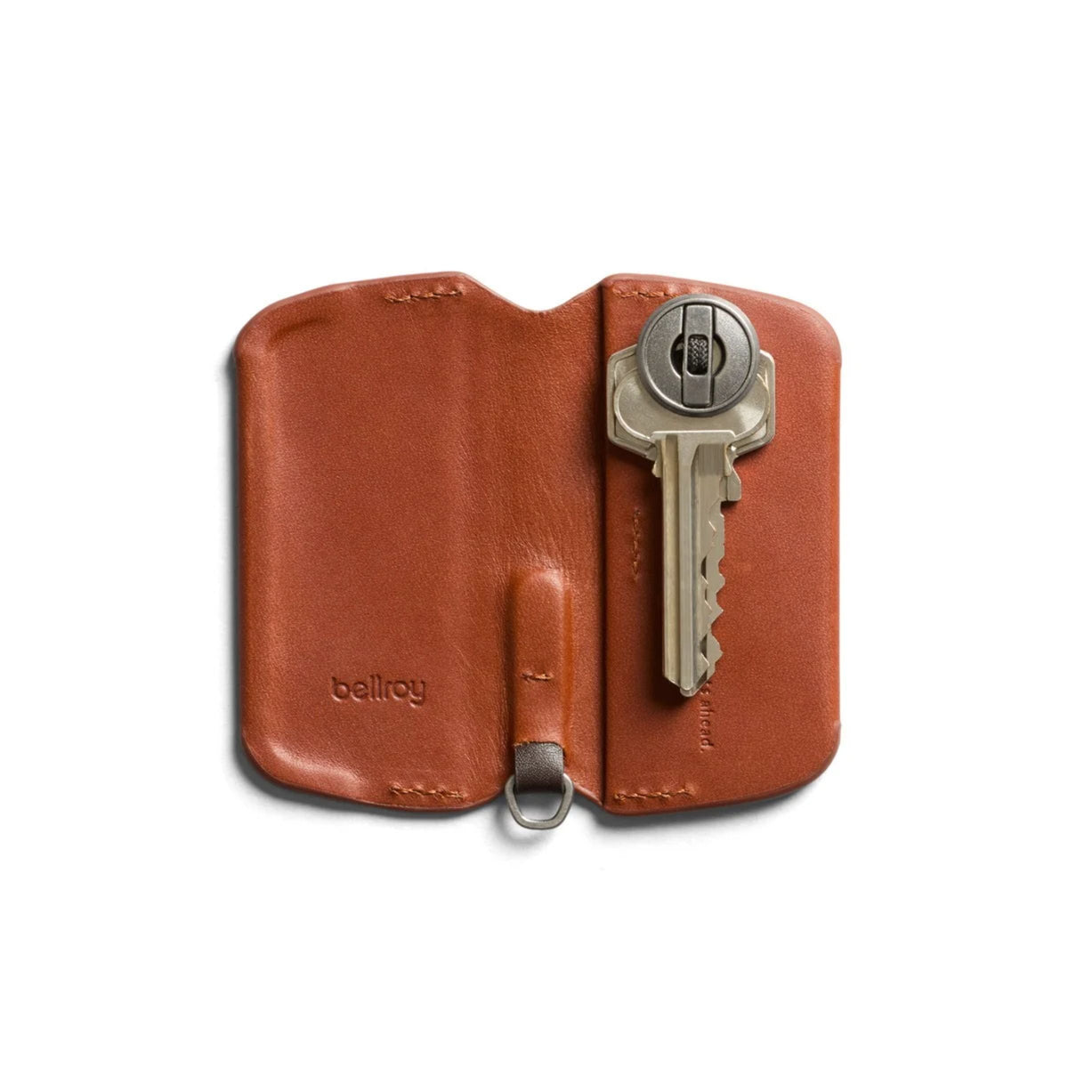 Bellroy Key Cover (Third Edition) in Burnt Umber