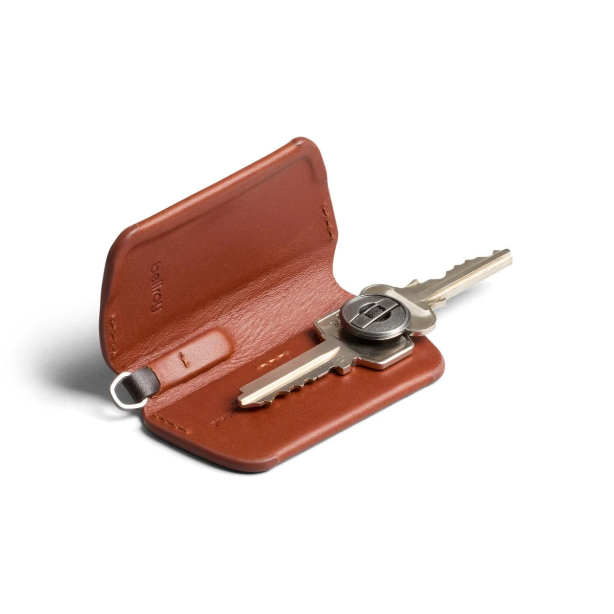 Bellroy Key Cover (Third Edition) in Burnt Umber