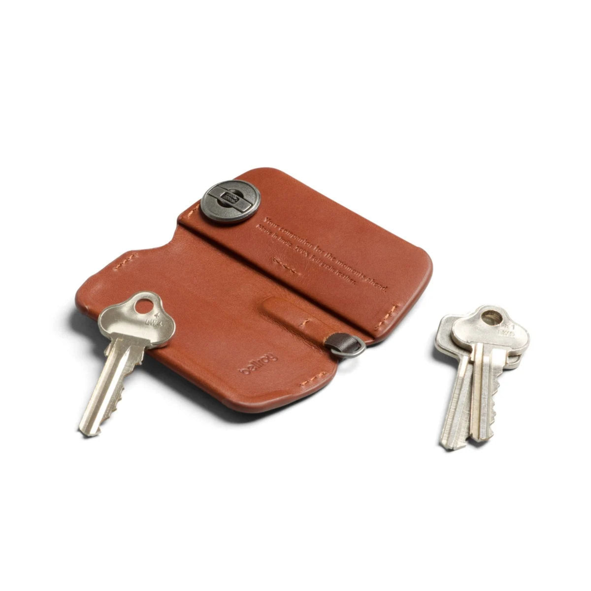 Bellroy Key Cover (Third Edition) in Burnt Umber