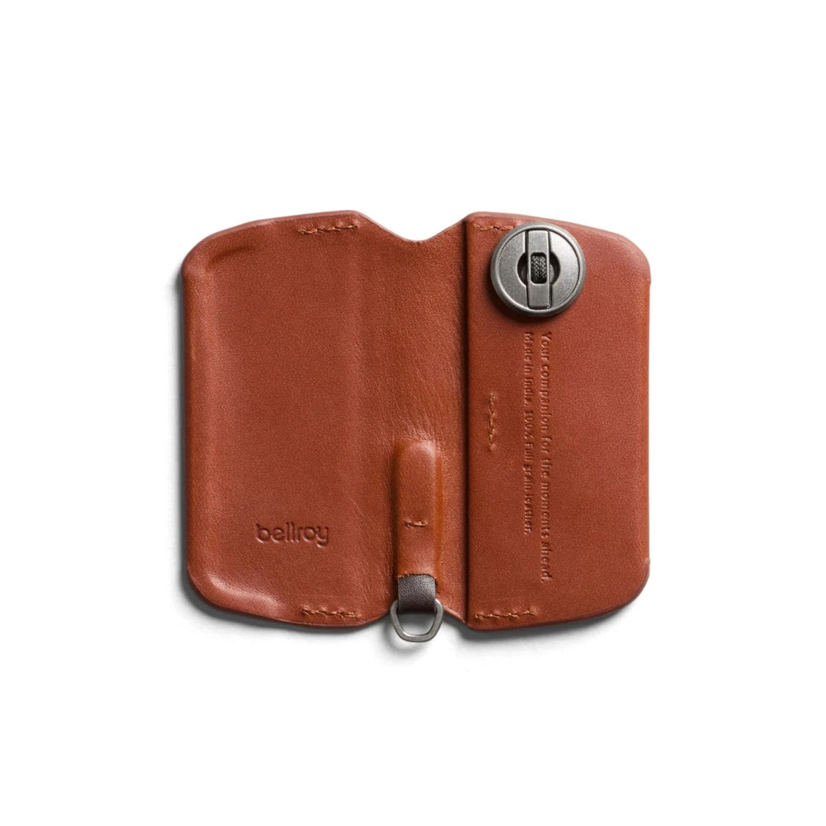 Bellroy Key Cover (Third Edition) in Burnt Umber