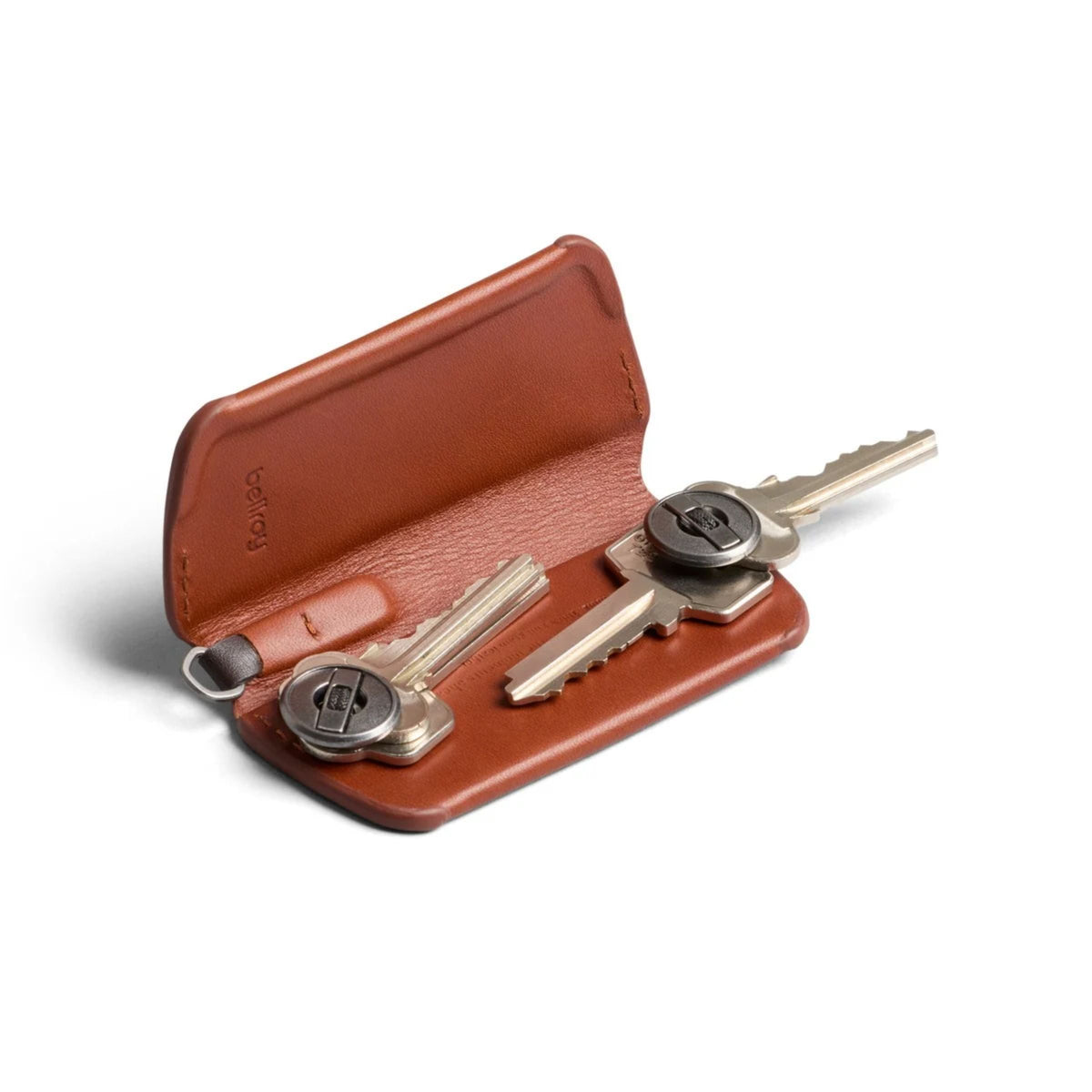 Bellroy Key Cover Plus (Third Edition) in Burnt Umber